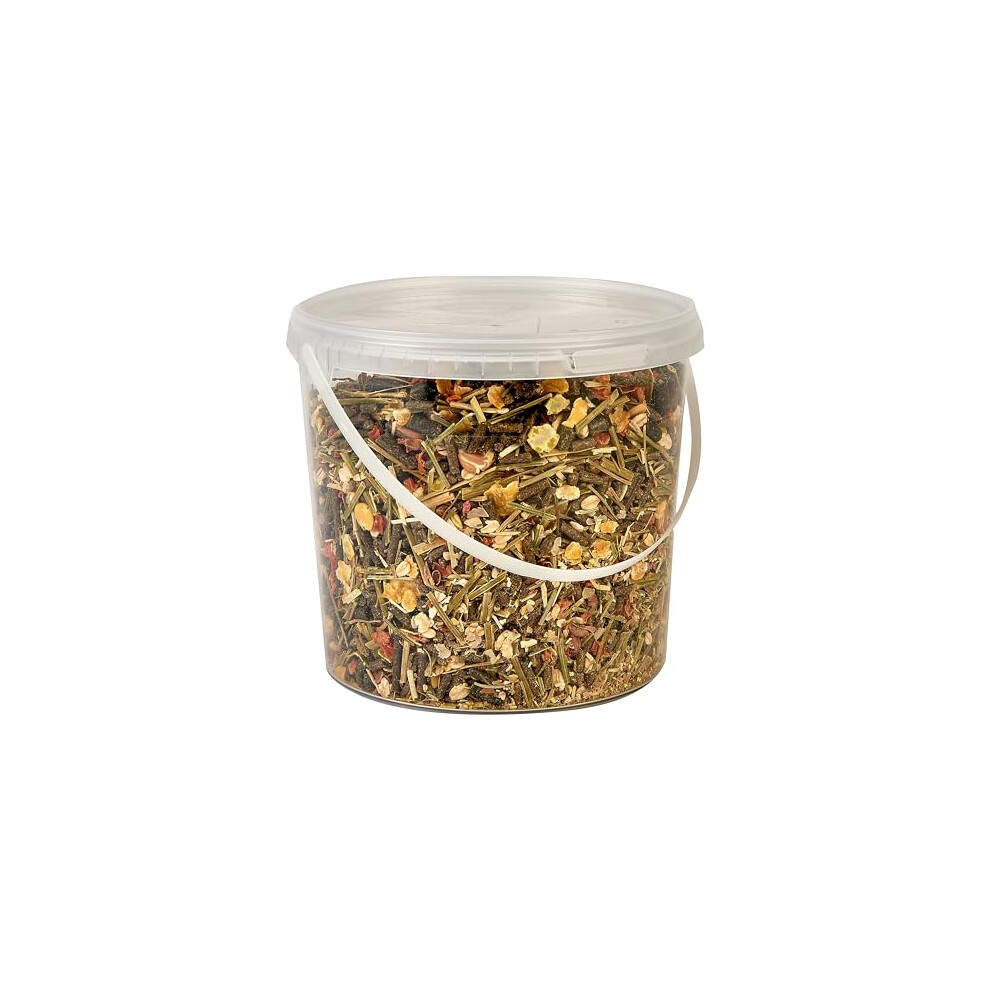 Hungry Pets Premium Chinchilla Food Mix, 2.5L Large