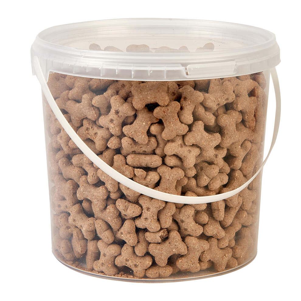 Hungry Pets Dog Biscuit Treats 2.5L (Peanut Butter Bones)