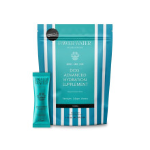 Wellness Hydration Supplement For Dogs | Power Water For Mobility and Glow | Natural Chicken Broth Flavour | Sugar-Free | With Electrolyte, Hydrolysed