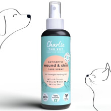 Antiseptic Wound & Skin Care Spray | NEW | Award Winning | Stops Itching, Kills Infection, Promotes Healing | Dogs, Cats, Pets | 100% Safe and