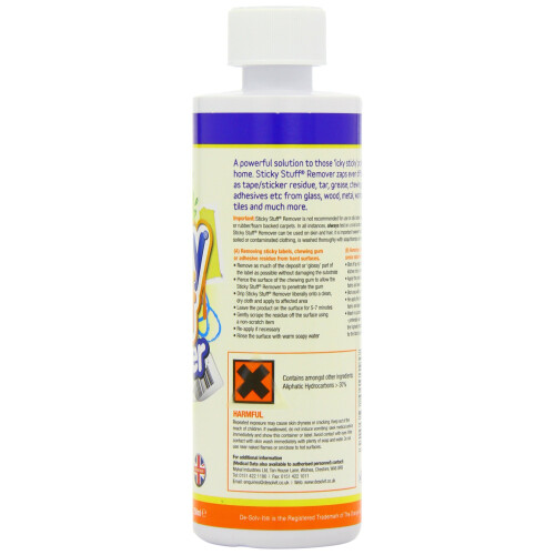De.Solv.it Sticky Stuff Remover Liquid - 250ml 2