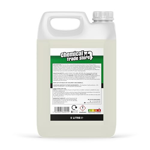- Heavy Duty Cleaner and Degreaser - 5 Litre 1