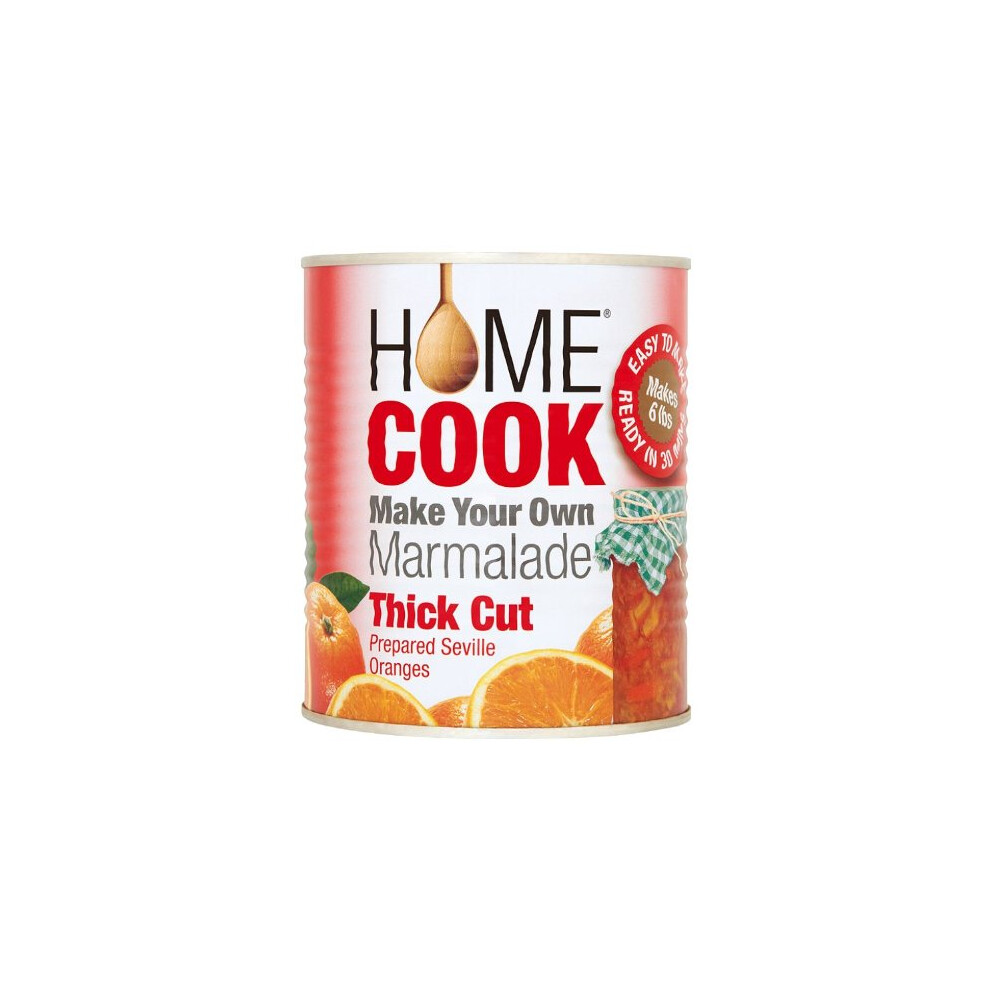 Homecook Thick Cut Marmalade 850 g