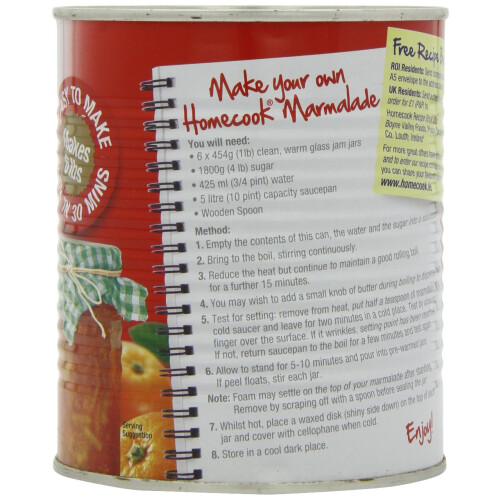 Homecook Thick Cut Marmalade 850 g 2