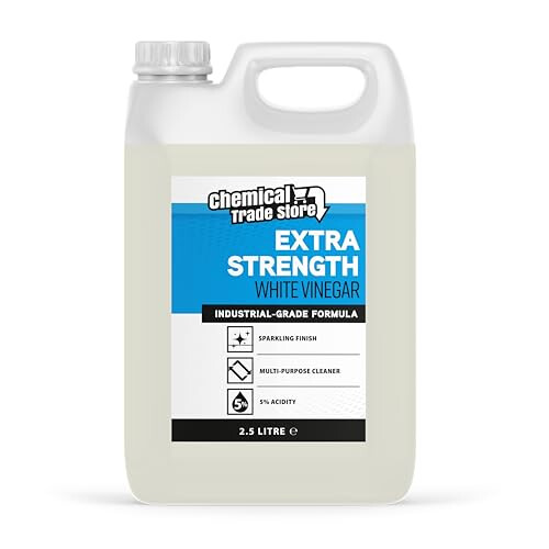 - White Vinegar - 2.5 Litre