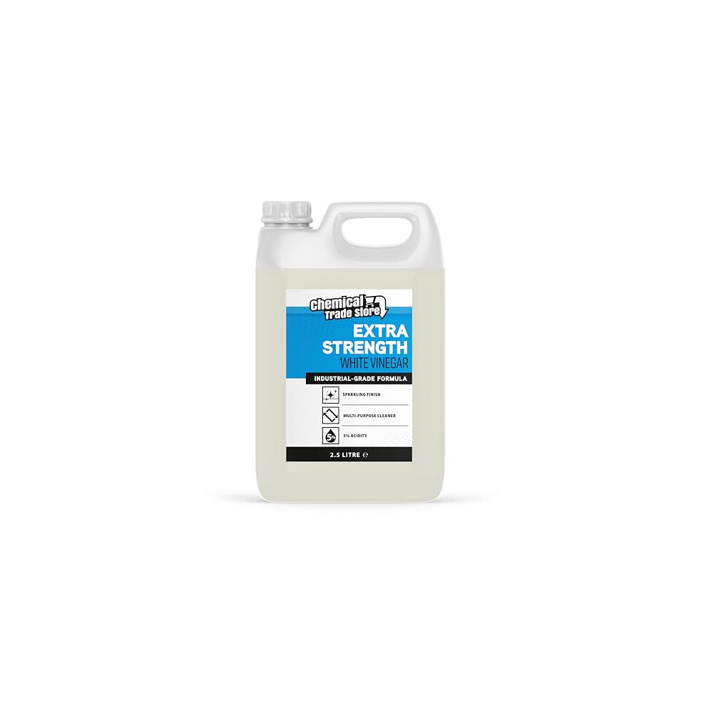 Chemical Trade Store - Vinegar - 2.5 Litre White