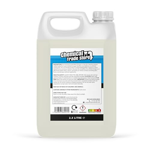 - White Vinegar - 2.5 Litre 1