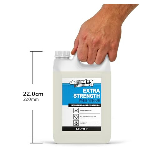 - White Vinegar - 2.5 Litre 2