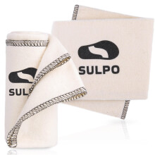 Shoe Cleaning Cloth - for Shoe Polishing - Natural Cotton - Does Not Cause Scratches - Shoe Cleaning Cloths - Pack of 2