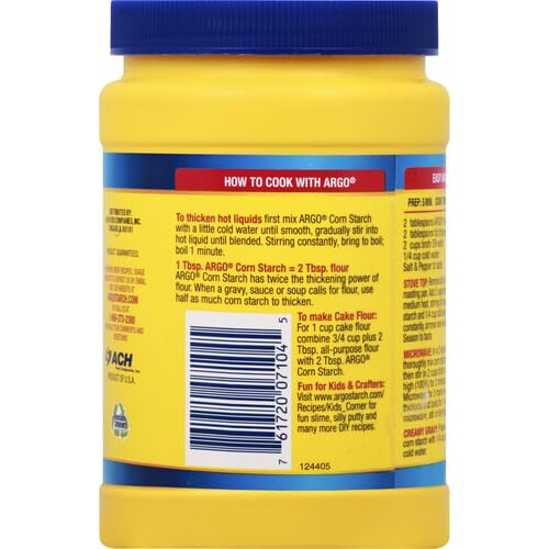 Argo 100% Pure Corn Starch 2