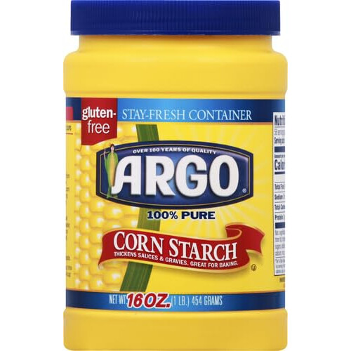 Argo 100% Pure Corn Starch 1