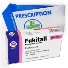 Joke Pill Box Prank - Fill with Your own Sweets or Chocolates - Great Xmas or Birthday Gift (X Fukitall)