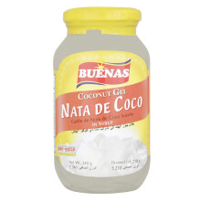 Nata De Coco Coconut Gel In Syrup 340G