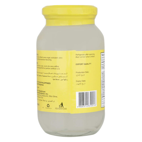 Nata De Coco Coconut Gel In Syrup 340G 1