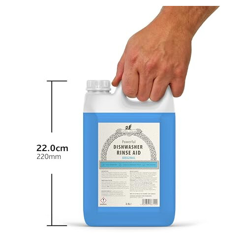 - Dishwasher Rinse Aid - Original - 2.5 Litre 2
