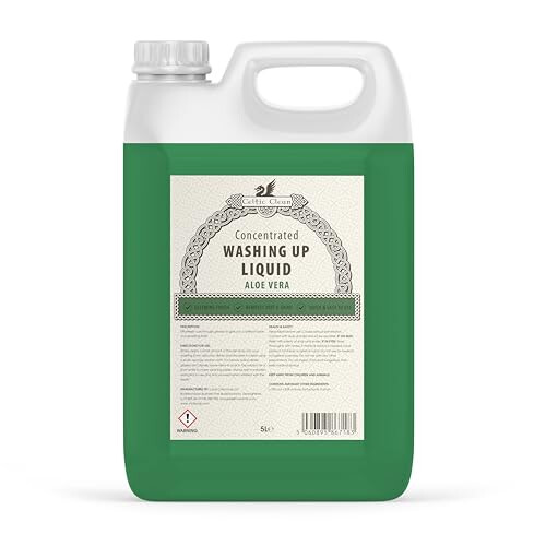 - Washing Up Liquid - Aloe Vera - 5 Litre