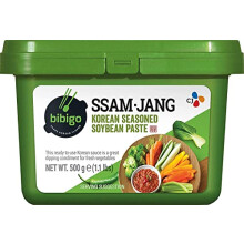 CJ Bibigo Korean Seasoned Soybean Paste (Ssamjang) 500g