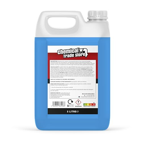 - Dishwasher Rinse Aid - Original - 5 Litre 1