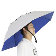 Fishing Umbrella Hat Folding Sun Rain Cap Adjustable Multifunction Outdoor Headwear