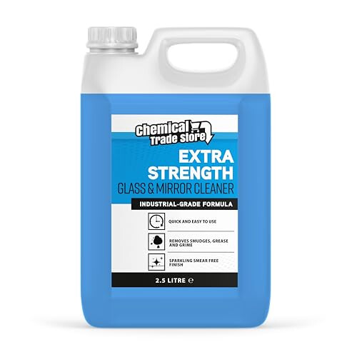 - Glass & Mirror Cleaner - 2.5 Litre