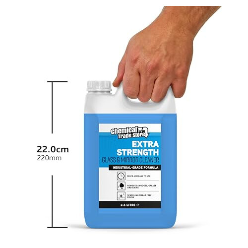 - Glass & Mirror Cleaner - 2.5 Litre 2