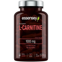 L-Carnitine 1000mg - 90 Capsules | High Absorption Form | Ideal for Vegetarians High Strength L Carnitine Supplement