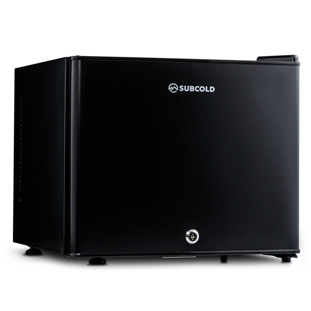 Subcold 20L Mini Fridge Aire20 - Compact Table-Top Fridge - Black