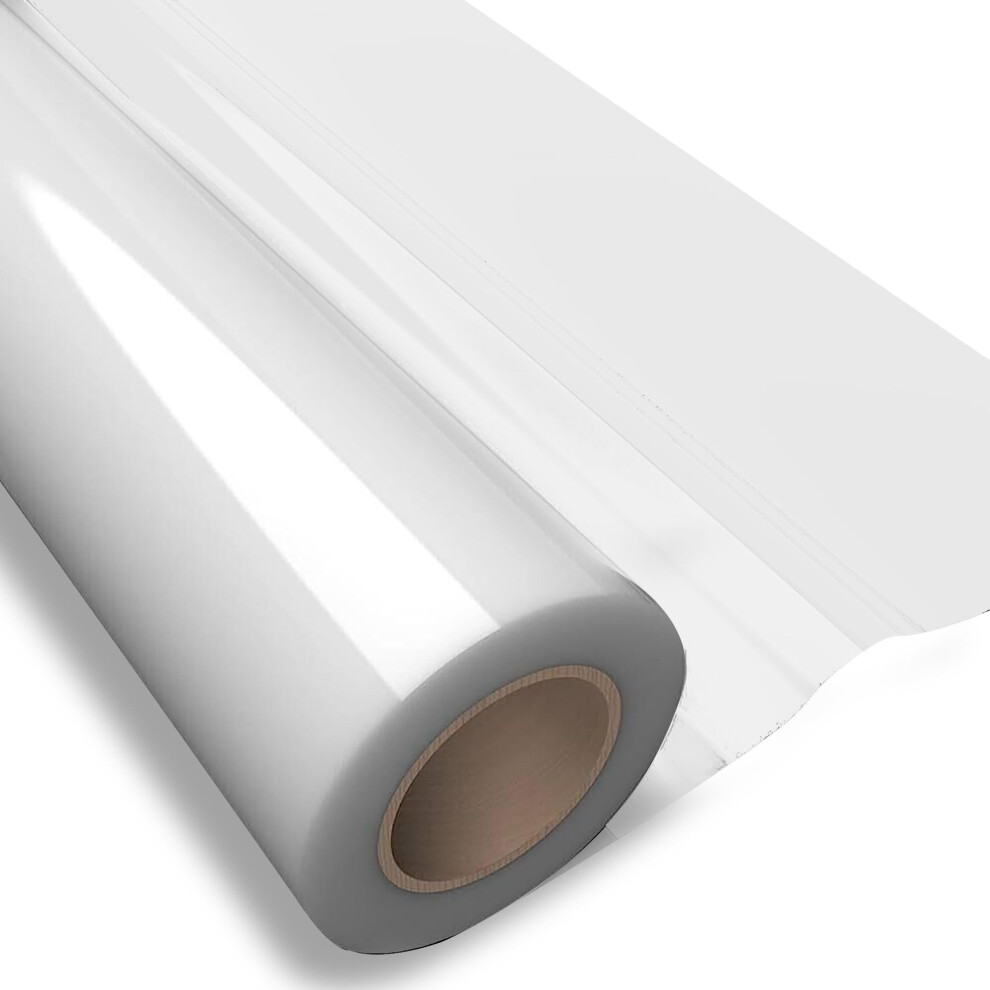 30M Clear Cellophane Roll, Clear Cellophane Wrap Roll for Gift Wrap, Flower Wrapping Paper Roll for Gift Baskets