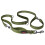 Halti Halti Anatomy Multi Lead Green Shock Absorbing Reflective Small 1