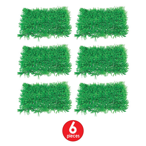 Beistle Tissue Grasmatten 6-delig 15"" x 30"""" Groen 2