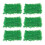 Beistle Tissue Grasmatten 6-delig 15"" x 30"""" Groen 1