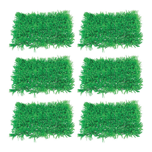 Beistle Tissue Grasmatten 6-delig 15"" x 30"""" Groen