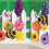 Beistle Tissue Grasmatten 6-delig 15"" x 30"""" Groen 5