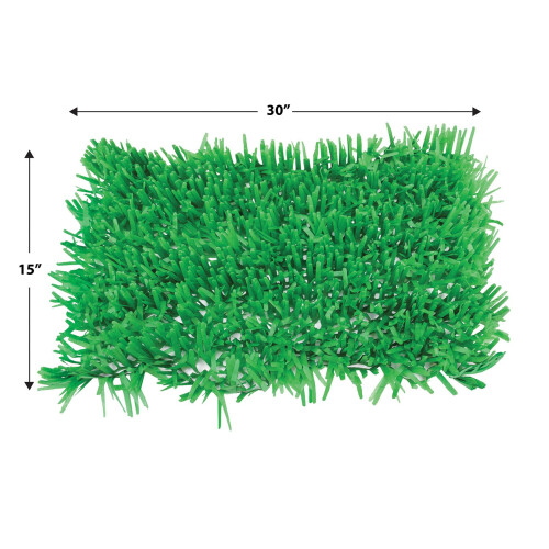 Beistle Tissue Grasmatten 6-delig 15"" x 30"""" Groen 1