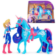 Unicorn Academy Isabel & River szett 2 lovagltartozkkal s hajformz eszkzzel babkkal s Unicorn jtkokkal 4 ves kortl