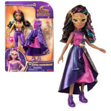 Unicorn Academy, Sophia Deluxe Masquerade Ball Doll with 9 Doll Accessories and Rainbow-Streaked Hair, 24.1cm, Dolls and Unicorn Toys for Girls