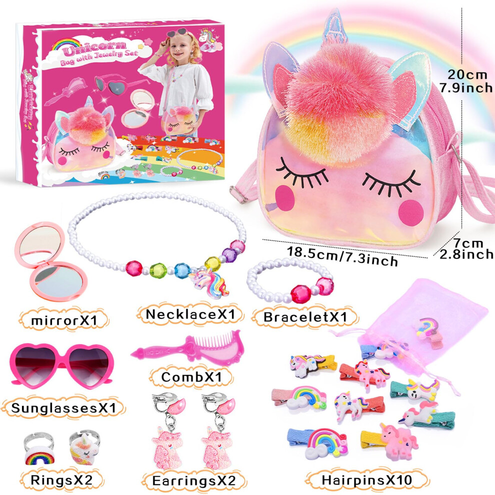 unicorn-gifts-for-girls--unicorn-crossbody-bag-purse-with-jewelry-set-gifts-for-girls-age-5-6-7-8-9-10-11-girls-birthday-presents-toys-gifts-for-5-6-7