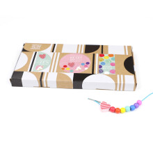 Kids Unicorns and Rainbows Bracelet Making Craft Kit - Children Creative Beading Jewellery Designing Play Set - Suitable for 3-8 Years