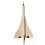 Wall Mount Hook for Lego 10318 Concorde Icons Set | Flat Facing Wall Mount (Flat Facing) 8