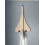 Wall Mount Hook for Lego 10318 Concorde Icons Set | Flat Facing Wall Mount (Flat Facing) 7