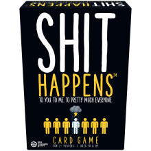 Shit Happens: Can You Guess Where Each Situation Ranks on the Misery Index? | Adult Party Drinking Games | For 2+ Players Ages 18+