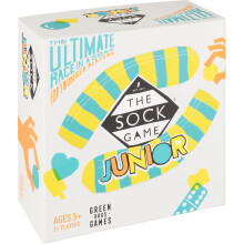 | The Sock Game Junior | Family Game | Ages 5+ | 2+ Players | 15+ Minutes Playing Time