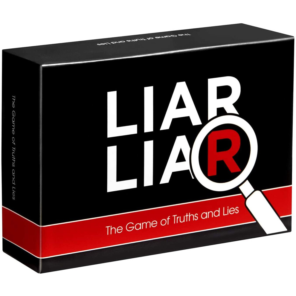 Party Game - The Family Card Game of Truths and Lies - for Kids, Tweens, Teens, College Students, Adults, Friends and Families - Perfect for Fun