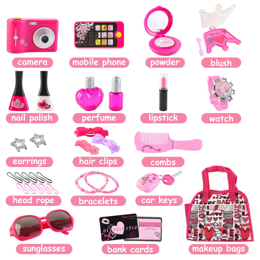 kids-makeup-sets-for-girls--children-pretend-makeup-sets--vanity-handbag-beauty-set-for-girls-including-toy-camera-and-toy-phone--kids-toys-christmas