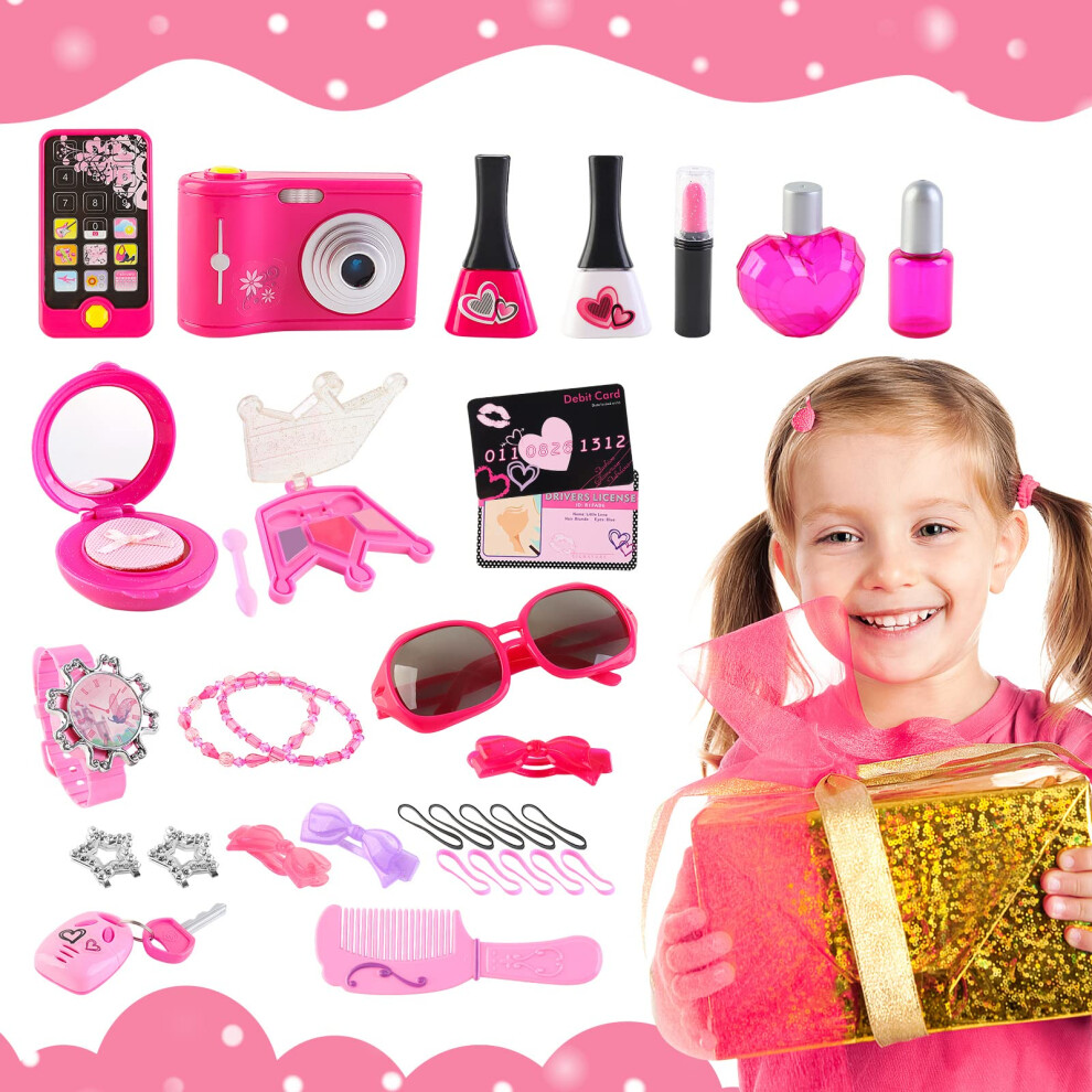 kids-makeup-sets-for-girls--children-pretend-makeup-sets--vanity-handbag-beauty-set-for-girls-including-toy-camera-and-toy-phone--kids-toys-christmas