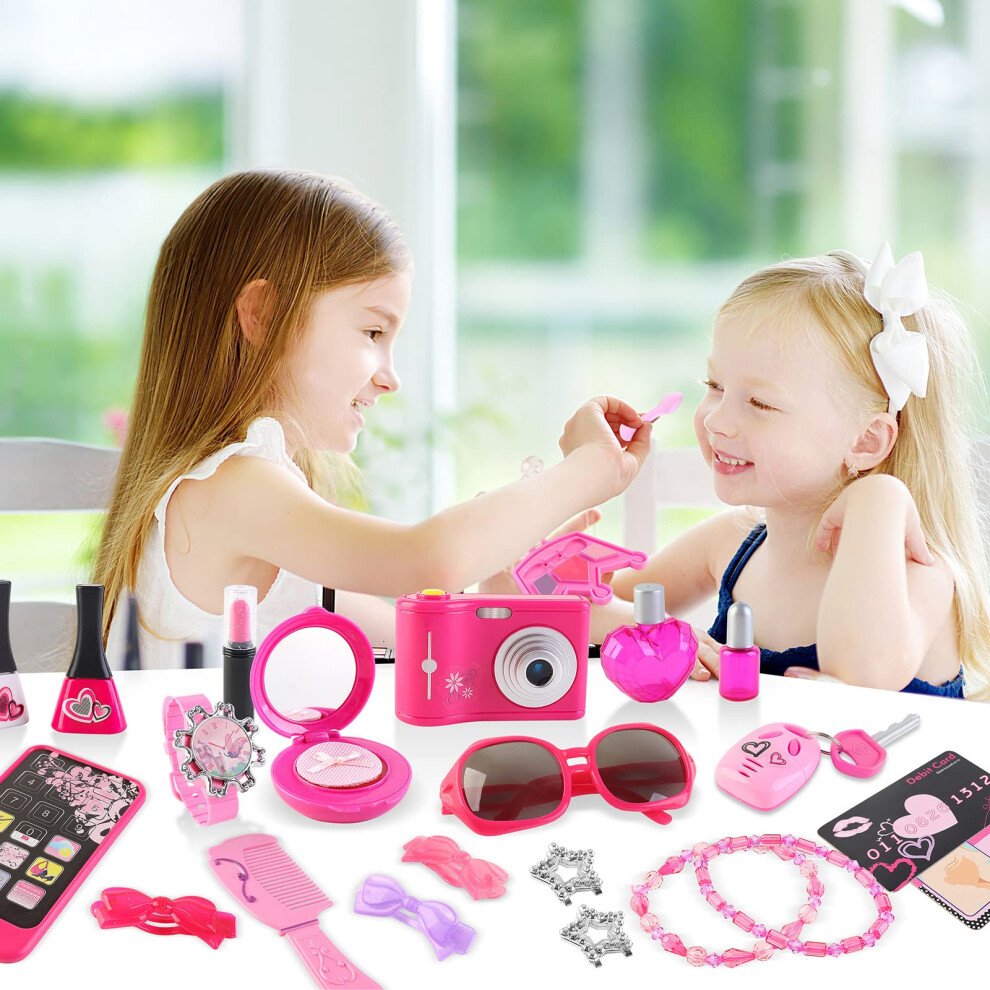 kids-makeup-sets-for-girls--children-pretend-makeup-sets--vanity-handbag-beauty-set-for-girls-including-toy-camera-and-toy-phone--kids-toys-christmas