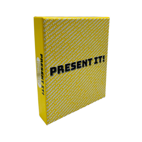 Present It! - Communicate Confidently | Unique Presenting Resource | For Kids & Adults | Develop public speaking and critical thinking! | Flash Cards