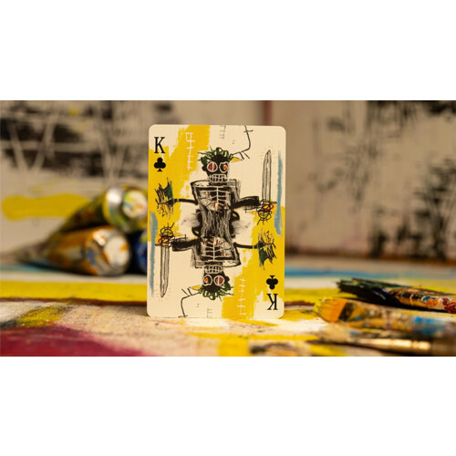 Basquiat Playing Cards by theory11 2