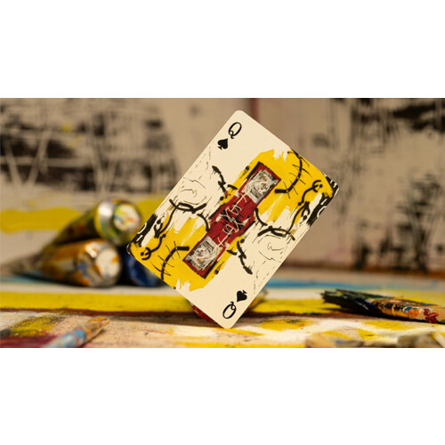 Basquiat Playing Cards by theory11 1