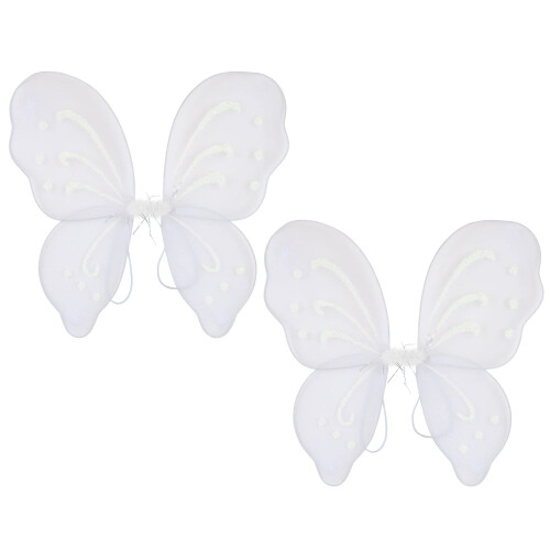 Beistle Kostymaccessoar för Halloween, One Size, Vit